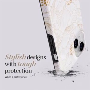 MIO White Roses Magsafe Чехол iPhone 16 Pro