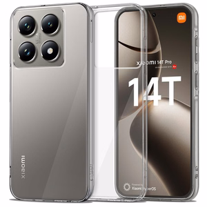 Tech-Protect FlexAir Hybrid Ümbris jaoks Xiaomi 14T Pro - läbipaistev