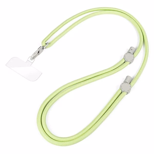 DUX DUCIS Plaz - cross-body phone strap - roheline/kollane