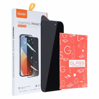 6D Pro Veason Privacy Glass - jaoks Iphone 13 Pro / 14 must