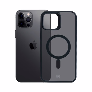 3mk Smoke MagCase jaoks Apple iPhone 12 Pro Max - must