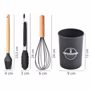 Reach KCH1 köögitarvikute komplekt, 12 tk