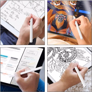 Tech-Protect Digital Stylus Magnetic jaoks iPad - Valge