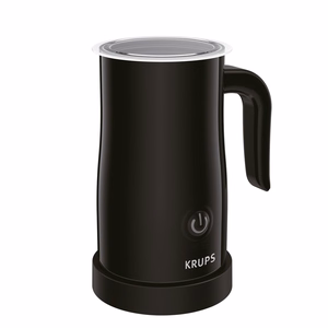 Krups XL1008 automaatne piimavahustaja ja -soojendaja, must