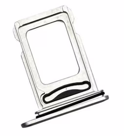 SIM card holder jaoks iPhone 14/14 Plus Dual SIM Starlight ORG