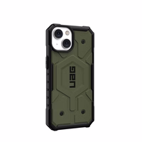 UAG Urban Armor Gear ümbris PATHFINDER compatible with MagSafe jaoks IPHONE 14 Plus roheline