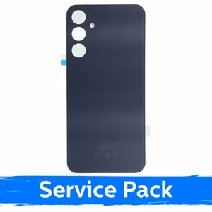 Tagakaas ühilduv Samsung A256 A25 5G / Brave must / (Service Pack)