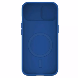 Nillkin CamShield Pro Magnetic Ümbris jaoks iPhone 15 Plus with Camera Protector - sinine