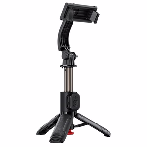 Acefast E42 selfipulk automaatse statiiviga ja Bluetooth kaugjuhtimispuldiga 63 cm - must