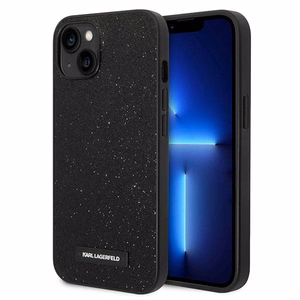 Karl Lagerfeld KLHCP14MG2ELK iPhone 14 Plus 6.7 "hardcase must / must Glitter Plaque Logo