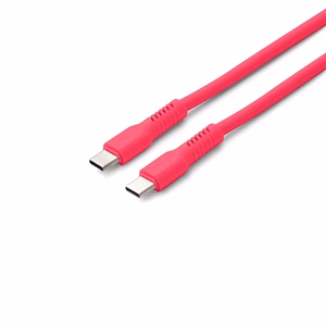 COLORUM kaabel USB-C - USB-C 1,8m 3A CK60-CC-02 xMagenta