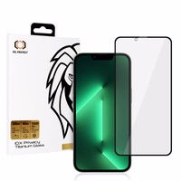 Karastatud klaas Tel Protect 10X Privacy Titanium jaoks Iphone 13/13 Pro/16e