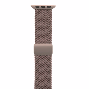 Crong Wave Band punutud Apple Watch rihm, 44/45/46/49 mm, pruun
