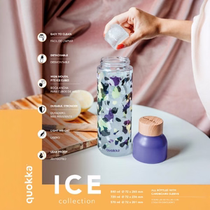 Quokka Ice Ecozen joogipudel, 570 ml, Männiroheline