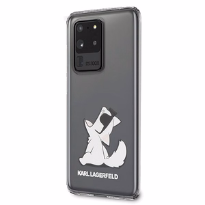 Karl Lagerfeld KLHCS69CFNRC S20 Ultra G988 прозрачный Choupette Fun