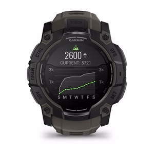Garmin Instinct 3 AMOLED nutikell must/süsi