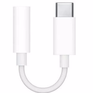Heliadapter USB-C-lt 3.5mm-le iPad/Macbook/iMac (A2155/MU7E2AM) originaal