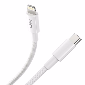 USB kaabel Hoco X56 PD Type-C to Lightning 1.0m valge