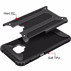 Case for Xiaomi Redmi Note 9S / 9 PRO Armor black