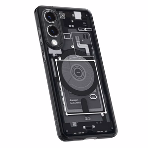 SPIGEN ümbris ULTRA HYBRID MAG compatible with MagSafe jaoks SAMSUNG S25 Edge zero one must