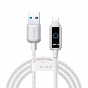 USB-kaabel Joyroom S-A55 USB-A Lightning 3A 1.2m valge