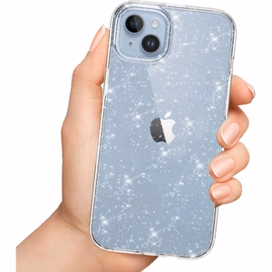 Tech-Protect FlexAir Hybrid Ümbris jaoks Samsung Galaxy S23 FE - Clear-Glitter