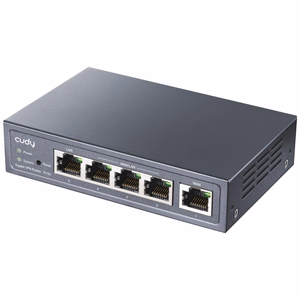 Cudy Gigabit Multi-WAN VPN ruuter juhtmega Fast Ethernet, Gigabit Ethernet hall