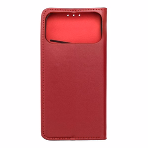 Leather ümbris SMART PRO jaoks IPHONE 17 Pro Max claret