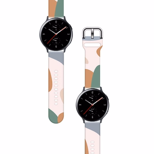 Rihm Moro Samsung Galaxy Watch 45 / 46 / 47 mm silikoonist käevõrule - muster 11