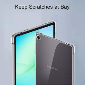 Tech-Protect FlexAir ümbris Samsung Galaxy Tab A9+ / A11+ jaoks - läbipaistev