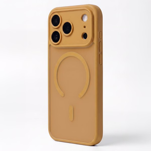 Mag Matt ümbris iPhone 16 Pro Max 6,9" pruun