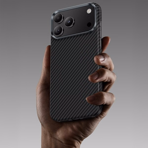 Benks Magnetic Armor Air Kevlar Чехол Metal Frame 600D (0069) для Iphone 17 Pro чёрный