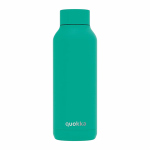 Quokka Solid roostevabast terasest termospudel, 510 ml, Jade Green