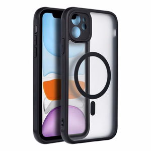 FULL MATTE MAG COVER Ümbris compatible with MagSafe jaoks IPHONE 11 must