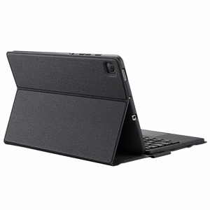 Dux Ducis Bluetooth Keyboard Ümbris (TK Series) jaoks Samsung Tab S6 Lite - must