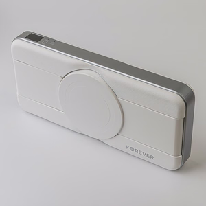 Forever wireless power bank MATB-300 10000 mAh magnetic 3in1 white