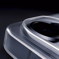 3mk läbipaistev MagCase Samsung Galaxy S26+ jaoks - läbipaistev