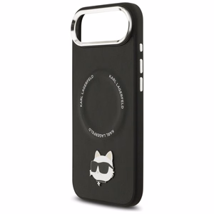 KARL LAGERFELD ümbris jaoks IPHONE 17 Air compatible with MagSafe KLHMP17MPSMLRCHK (PU Choupette Pin) must