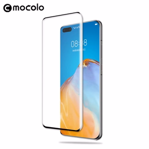 Mocolo 3D Glass Full Glue karastatud ekraanikaitseklaas seadmele Huawei P40 Pro