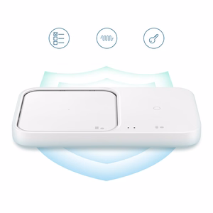Samsung Wireless Laadija Duo EP-P5400BWEGEU induktiivne laadija 15W - valge