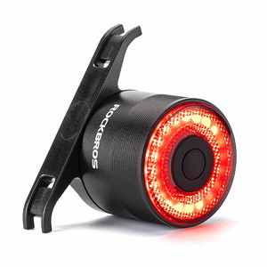 Rockbros Q3 tagumine jalgrattatuli Smart Stop System süsteemiga - must