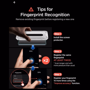 Spigen Glas.tR EZ Fit Pro AC Anti Reflection karastatud klaas 2 tk Samsung Galaxy S26 jaoks
