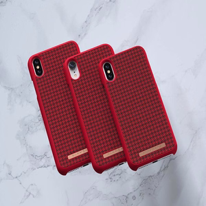 Nordic Elements Saeson Idun ümbris seadmele iPhone XS Max, punane