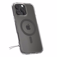 SPIGEN ümbris ULTRA HYBRID MAG compatible with MagSafe jaoks IPHONE 16 Pro graphite