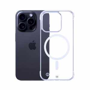 3mk Just20g MagCase jaoks iPhone 14 Pro - läbipaistev