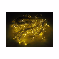 MOON Light curtain 240 LED, 2x3 m, 8 functions, 230 V, remote-controlled, warm valge light