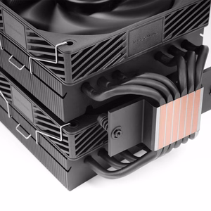 Mars Gaming MCPU-X26PRO protsessori õhkjahuti, 12 cm, must, 1 tk
