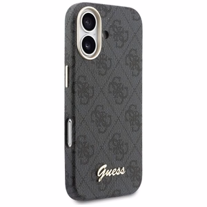 Guess 4G Script MagSafe ümbris iPhone 17-le - must