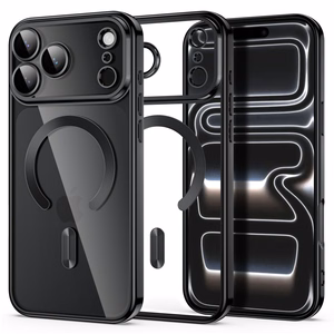 Tech-Protect MagFlex ümbris mudelitele iPhone 18 Pro Max / 17 Pro Max, must