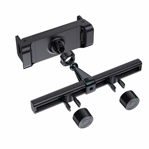 Acefast car headrest hoidja jaoks phone and tablet (135-230mm wide) must (D8 must)